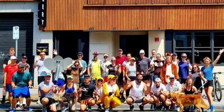 ABMC x Rocky Ridge Brewery Run