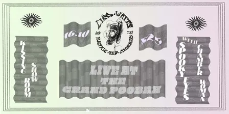 Liam Watts and the Electrcic Red Messengers + The Spooky Eyes and Chamberwoman at The Grand Poobah