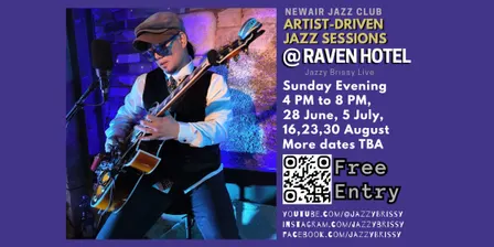 NEWair Jazz Club @ Raven Hotel