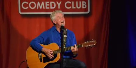 Stand-Up for Seniors... but not necessarily on the bus - with Daryl Peebles