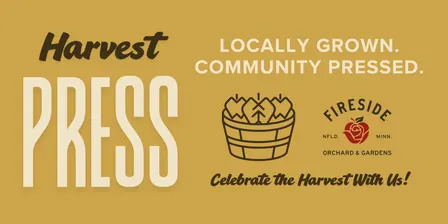 Harvest Press Community Apple Pressing!