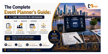 The Complete Event Planner's Guide: A 1 Day Session in Brisbane