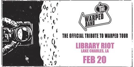 THE WARPED TOUR BAND IS COMING BACK TO LIBRARY RIOT!