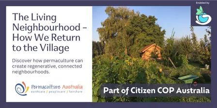 The Living Neighbourhood – How We Return to the Village (Online) - Citizen COP 2026