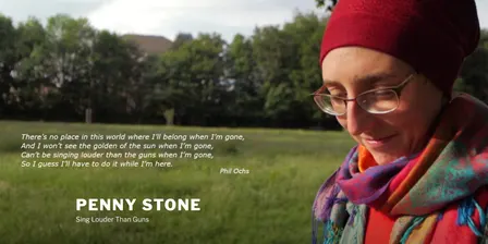 Songs to Lighten the Dark - singing workshop with Penny Stone