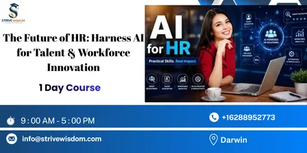 The Future of HR: Harness AI for Talent & Workforce Innovation in 1 Day |Darwin