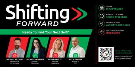 Shifting Forward - The Event