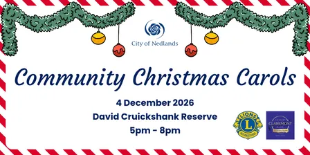 City of Nedlands Community Christmas Carols