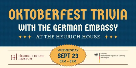 Oktoberfest Trivia with the German Embassy