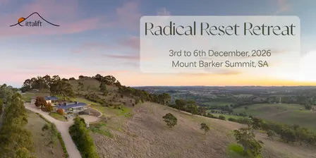 Radical Reset Retreat - Release, Reconnect, Redirect