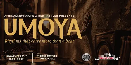 AfriKaleidoscope x Red Rattler present Umoya