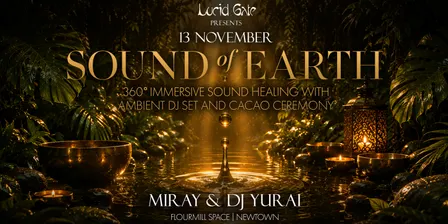 "Sound Of Earth" Sound Healing - Immersive 360 experience