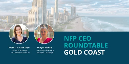 NFP CEO Roundtable - Gold Coast September 2026