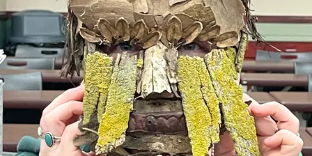 Making Bark Masks