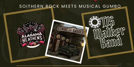 Black Friday Southern Rock Meets Musical Gumbo