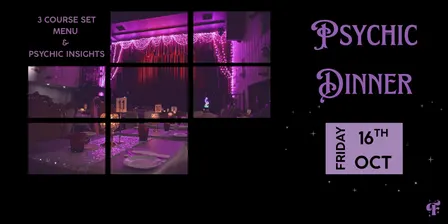 A Psychic Dinner Experience Oct