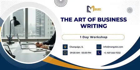 The Art of Business Writing: 1 Day Workshop in Champaign, IL