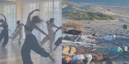 DANCE x BREATHE - in collaboration with Lucy Whitfield