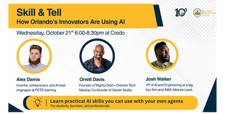 Skill & Tell: How Orlando's Innovators Are Using AI