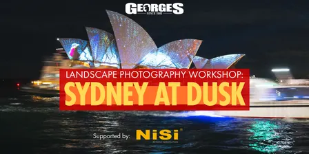 Sydney at Dusk: Landscape Photography with NiSi