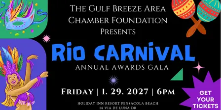 Gulf Breeze Area Chamber Foundation 2027 Annual Awards