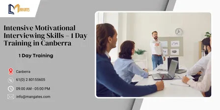 Intensive Motivational Interviewing Skills – 1 Day Training in Canberra
