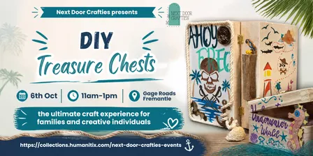 DIY Treasure Chests - Pirate & Mermaids