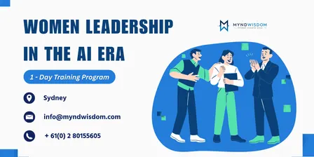 Women Leadership in the AI Era | 1 Day AI Training in Sydney