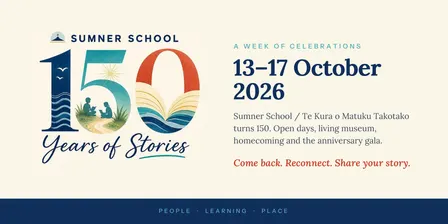 Sumner School 150