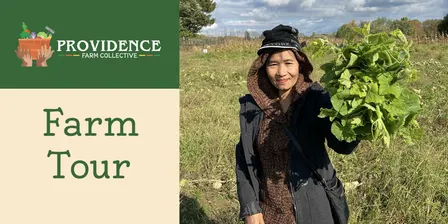Food Is Medicine at Providence Farm Collective