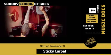 Sunday School of Rock presents Sticky Carpet