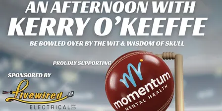 AN AFTERNOON WITH KERRY O'KEEFFE
