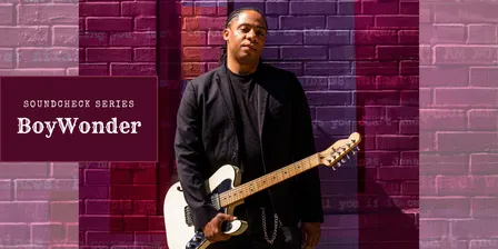 Soundcheck Series presents: BoyWonder