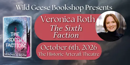 Veronica Roth at The Historic Artcraft Theatre for The Sixth Faction