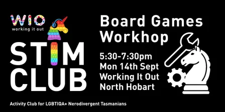 Stim Club Board Game Workshop