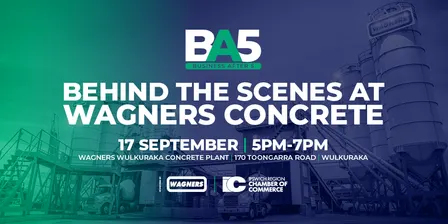 BTS at Wagners Concrete
