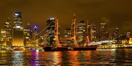 NYE26 Sydney Spectacular aboard Tall Ship, James Craig 1874