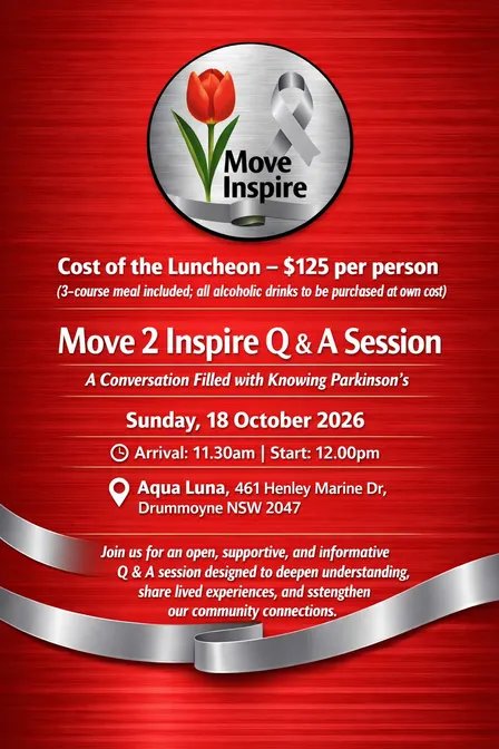 Move 2 Inspire Q & A Session