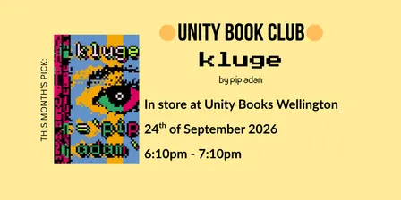 Unity Book Club September 2026 | Kluge