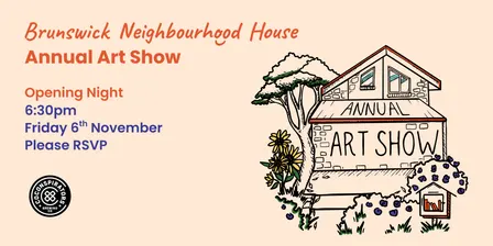 Brunswick Neighbourhood House Annual Art Show