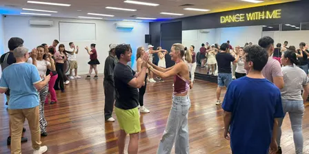 Free Bachata Class - Blind & Low Vision