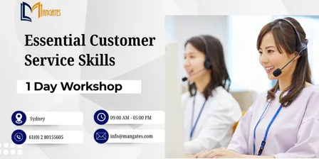 Essential Customer Service Skills – 1-Day Session in Sydney