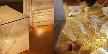 Brand B Fundamentals: Paper Lamp Workshop - Crows Nest