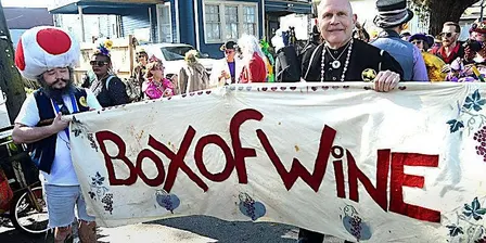 Box of Wine 2027 In-Person Membership Meeting