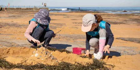 Kids on the Coast - Nature's Art Lab