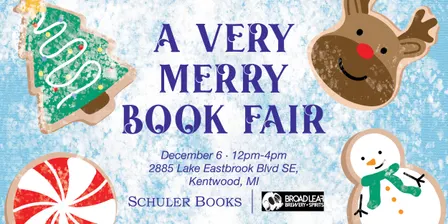 Very Merry Book Fair at Broad Leaf Brewery