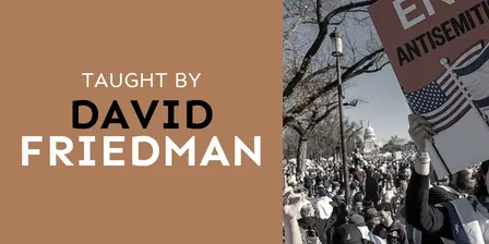 Antisemitism Left and Right, What Can We Do?: Combating Jew Hate the Massachusetts Way
