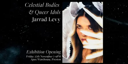 Celestial Bodies & Queer Idols - Jarrad Levy Debut Exhibition Opening Night