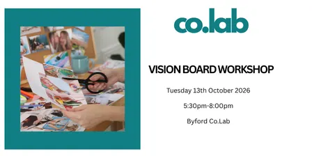 Craft & Connect | Vision Board Workshop
