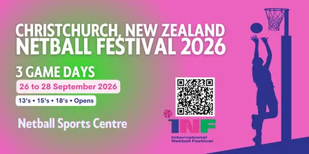 Christchurch 2026 International Netball Festival - Local NZ Teams